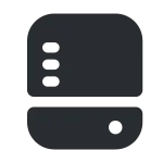 External Drive SVG Icon